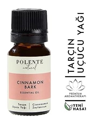 Polente Natural - Tarçın Uçucu Yağı (10 Ml)