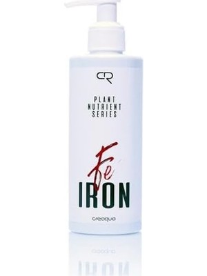 Creaqua Plant Nutrient Serisi Iron Demir Bitki Gübresi 250ML