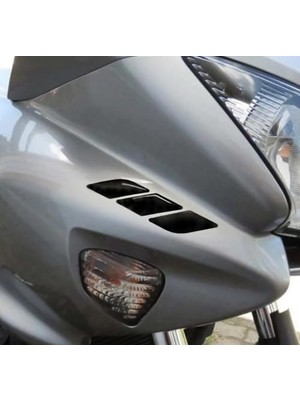 Araç Otomobil Motosiklet Bisiklet Siyah 6 Parça Çok Amaçlı 3D