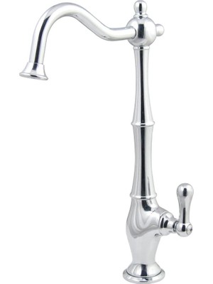Brass KS1191AL Soğuk Su Filtrasyon Bataryası, Cilalı Krom, 0,25