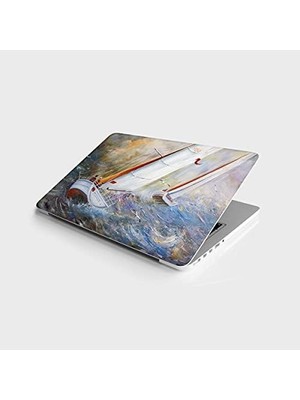 Laptop Notebook Pc Kaplama Etiketi Yat Fırtına