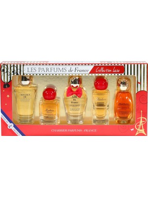 Charrier Parfums Of France " Luxe" Hediye Seti 5 Minyatür Eau De Parfum - 49, 7 ml