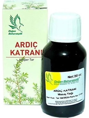 Doğan Ardıç Katranı Yağı 50CC