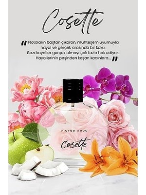 Victor Hugo Edp 's Perfume Cosette 100 ml