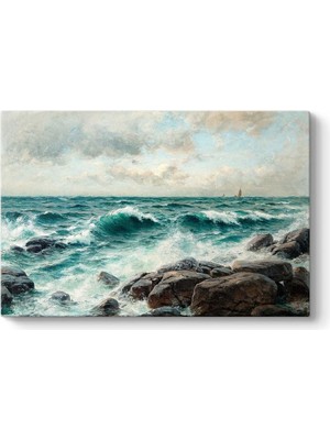 Berndt Adolf Lindholm Tablosu 140 x 100
