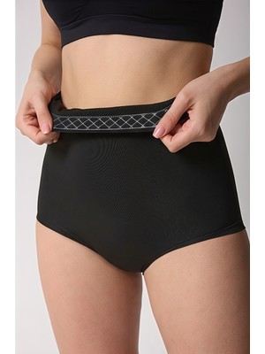 AZURİNE Lazer Kesim Slip Korse Inceltici ve Toparlayıcı Etkili