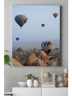 (PSTER16430) Kapadokya Manzara Kanvas Tablo 2 50 x 70
