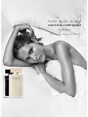Narciso Rodriguez For Her Pure Musc Blanc Edp Intense 50 ml Kadın Parfüm