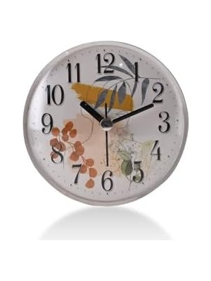 Muyika Kiely Mıknatıslı Viso Buzdolabı Saati 11 cm Bds-Y MYK2047-12