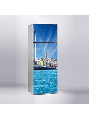 Buzdolabı Kaplama Dolap Kaplama Etiketi Istanbul Galata