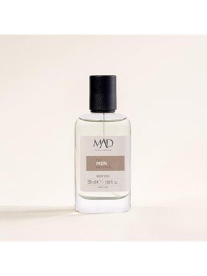 Mad J107 Selective Eau De Parfum (Edp) 50 ml Erkek Parfüm – Hindistan Cevizi, Tonka ve Vetiver ile Egzotik ve Odunsu Maskülen