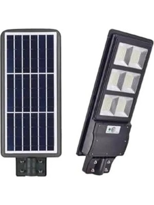 Die Grup Sensörlü Solar Sokak Armatürü, 250W Güç Kapasitesi