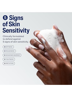 Cetaphil -"cetaphil Cetaphil Nazik Temizlik Çubuğu, 130 Ml, 3 Doldurma"