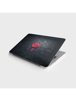 Laptop Notebook Pc Kaplama Etiketi Fikir