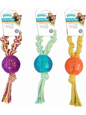 Tech Butiq Pawise Tutma Saplı Diş Ipi Köpek Oyuncağı 29 cm
