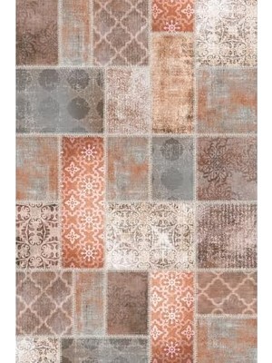 Nandy Kadife Kaymaz Pamuk Tabanlı Yıkanabilir Antibakteriyel Salon Halısı 200X300