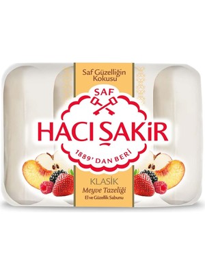 Klasik Meyve Tazeliği El ve Güzellik Sabunu 4X70 gr