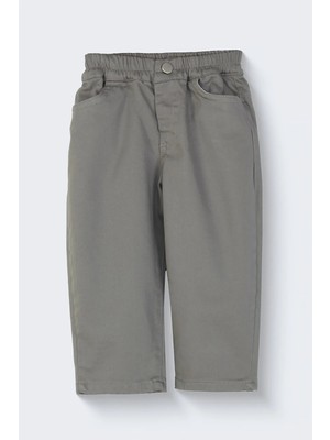 Dmb Boys & Girls Erkek Çocuk Pantolon Mavi 1-7 Yaş Füme