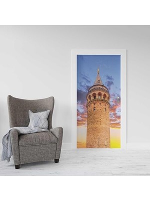 Kapı Giydirme Kapı Folyosu Galata Kulesi