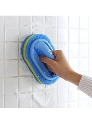 Die Grup Katlı Sünger Fırça, Mutfak ve Banyo Için Pratik Kullanım