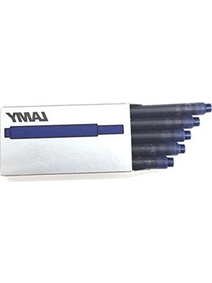 Die Grup Lamy T10 Mürekkep Kartuşu 5’li Kutu Mavi Siyah