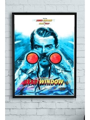 (PSTER13078) Film Afişi Çerçeveli Tablo (50X70CM)