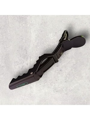Croc 3210 Yarasa Saç Pensi 10LU Siyah