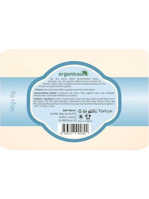 Doğal Keçi Sütü Sabunu 140 gr Tüm Cilt Tipleri Için Nemlendirici ve Yenileyici (3'lü)