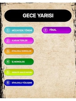 Dörtlü Paket Premium 2026 Dedektif Kara #1-2-3-4 Dedektif Oyunu