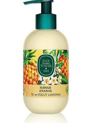 Hawaii Ananas El ve Vücut Losyonu 280 ml