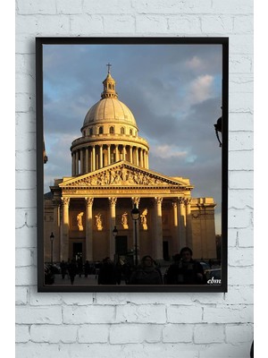 (PSTER11690) Kilise Kutsal Mekan Çerçeveli Tablo 3 (40X50CM)