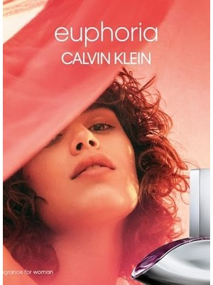 Calvin Euphoria 100 ml Edp Kadın Parfüm, 88300162512