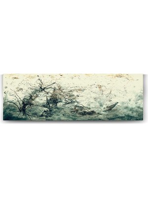 Crack Walls Panorama Tablo - 90X30CM