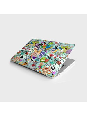 Laptop Bilgisayar Notebook Pc Kaplama Etiketi