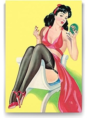 Pin Up Girls Series Tablosu - 60X90CM