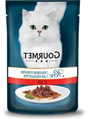 Die Grup Izgara Sığır Etli Tam Yaş Kedi Maması 85 G