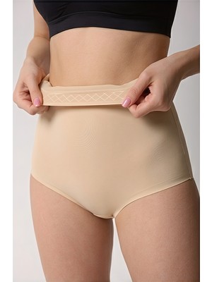 AZURİNE Lazer Kesim Slip Korse Inceltici ve Toparlayıcı Etkili