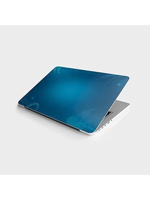 Laptop Bilgisayar Notebook Pc Kaplama Etiketi Absract Desen