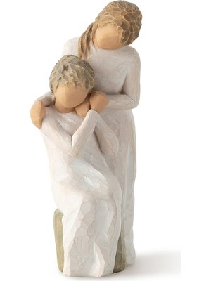 Willow Tree Figurine, Cast, Loving My Mother, 6.5" High