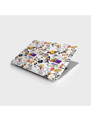 Laptop Bilgisayar Notebook Pc Kaplama Etiketi Play Lol