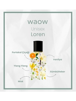 Ixora Waow Loren Parfüm 100 ml