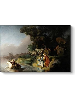 Rembrandt - Europa’nın Kaçırılması Tablosu 140 x 100