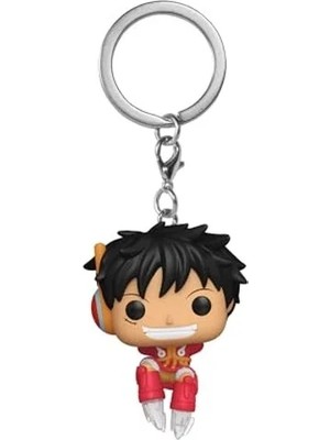Die Grup Funko Pop! Anahtarlık: One Piece 1- Monkey D. Luffy - (Egghead) - Monkey D. Ruffy- Yeni Anahtarlık - Koleksiyon Için Vinil Mini Figür - Çorap Dolgu - Hediye Fikri - Anime Hayranları
