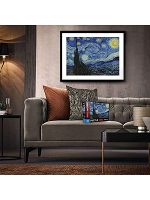 Blue FOCUS-1000 Parça Puzzle - Yıldızlı Gece
