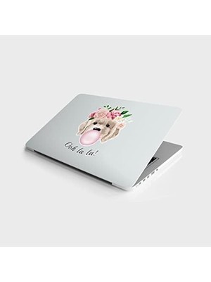 Laptop Bilgisayar Notebook Pc Kaplama Etiketi Ooh La La