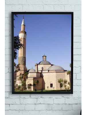 (PSTER11510) Karacabey Camii Çerçeveli Tablo (40X50CM)