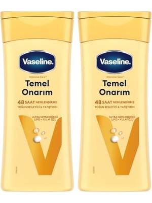 Vücut Losyonu Temel Onarım Kuru Ciltler Için 200 ml (2 Paketi)