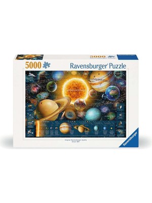 5000 Parça Puzzle Güneş Sistemi