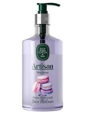 Artisan Doğal Zeytinyağlı Gurme Sıvı Sabun Serisi 600 x 6