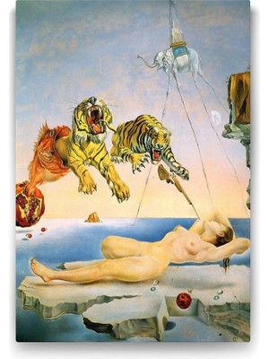 Salvador Dali - Caused Tablosu - 60X90CM